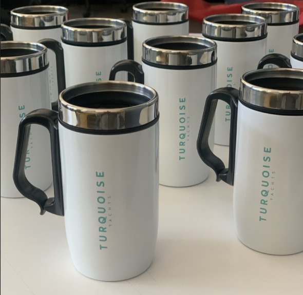 240 ML Kulplu Termos Bardak 128